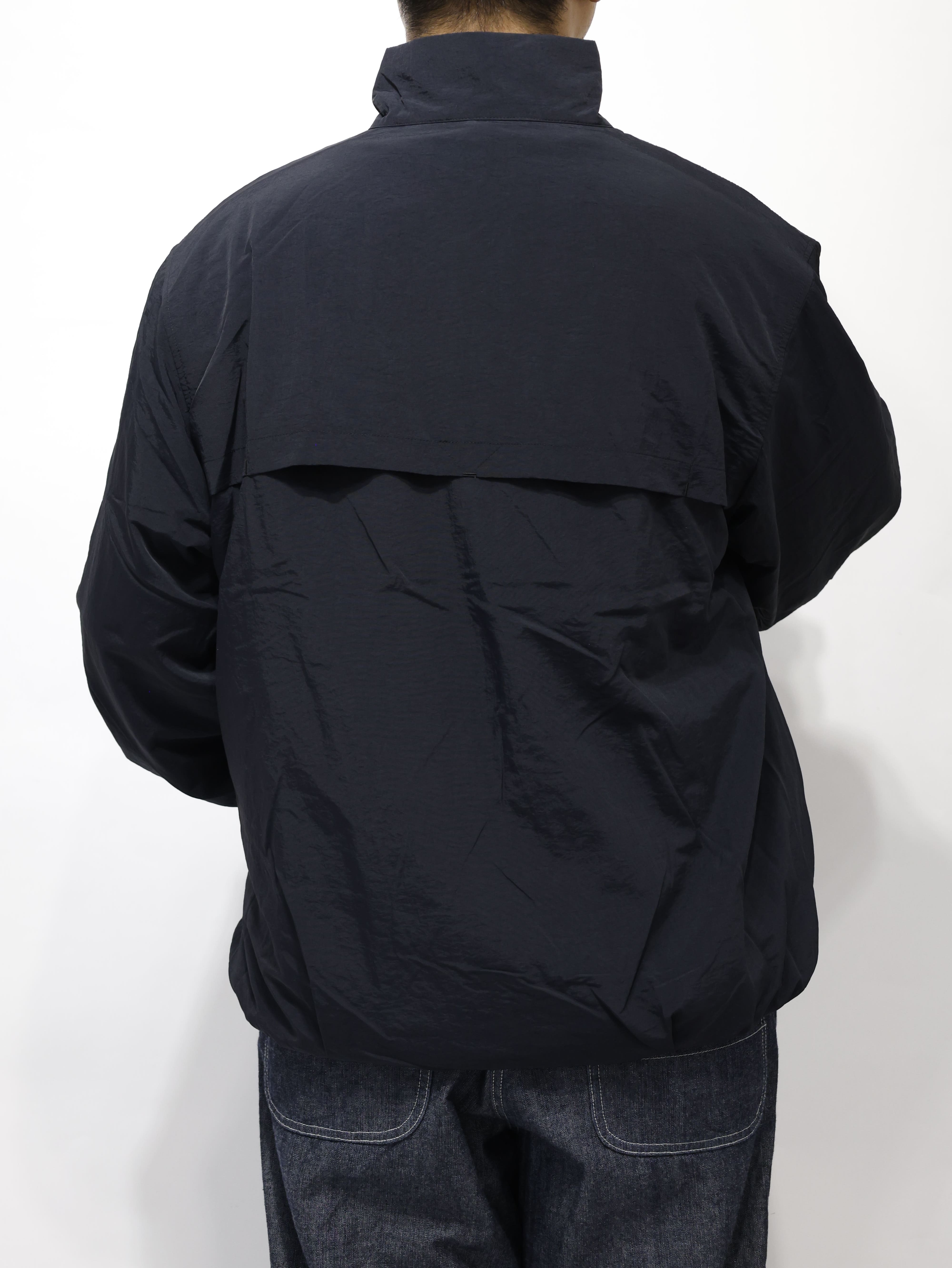 NANGA 男 Nylon Tusser Track Jacket 輕量立領外套 NA12613