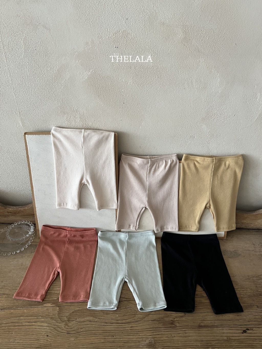 正韓夏lalla 小童六色好穿內搭褲(無綁帶)