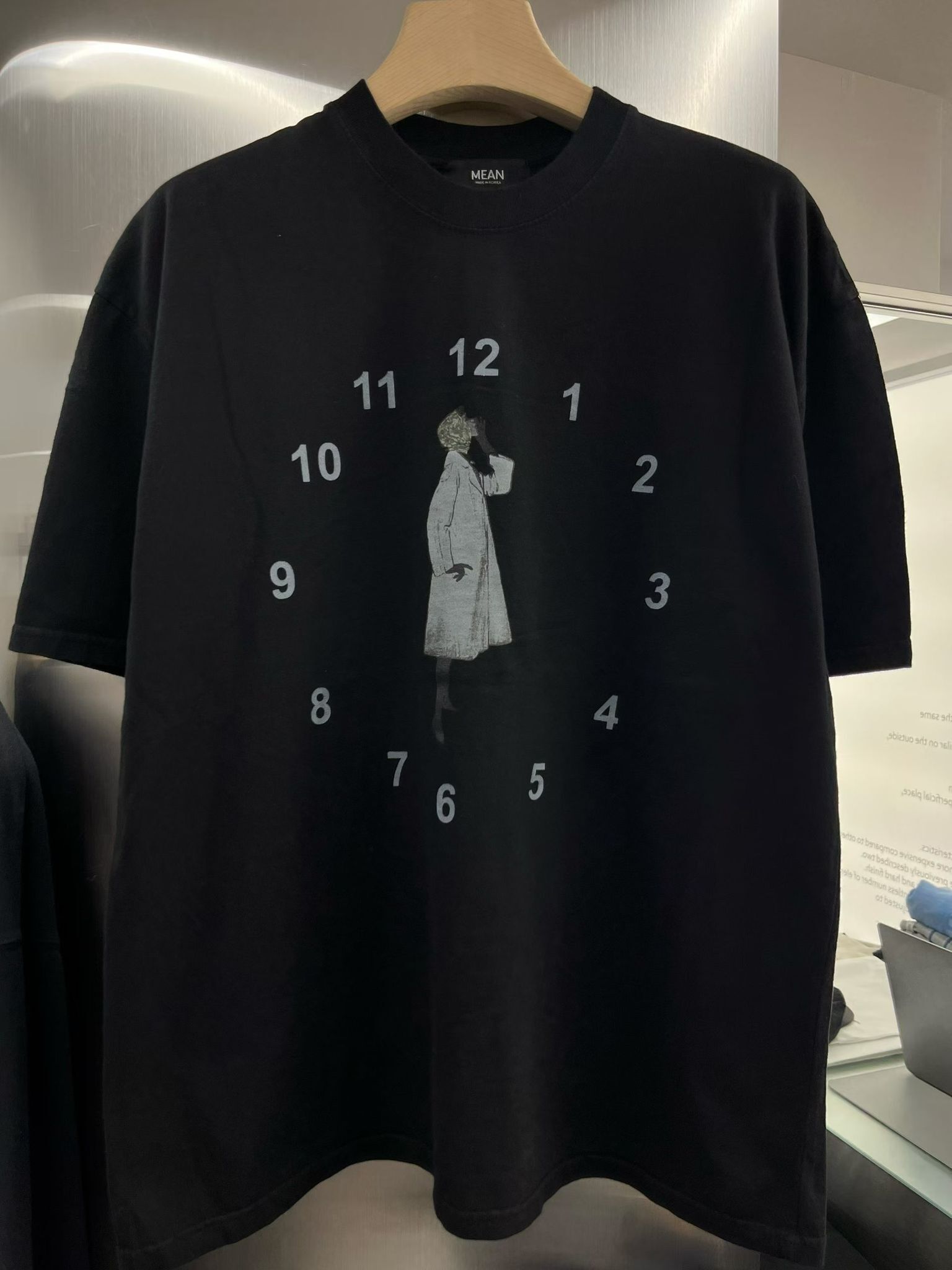 英文字短袖Tee MEAN-007T