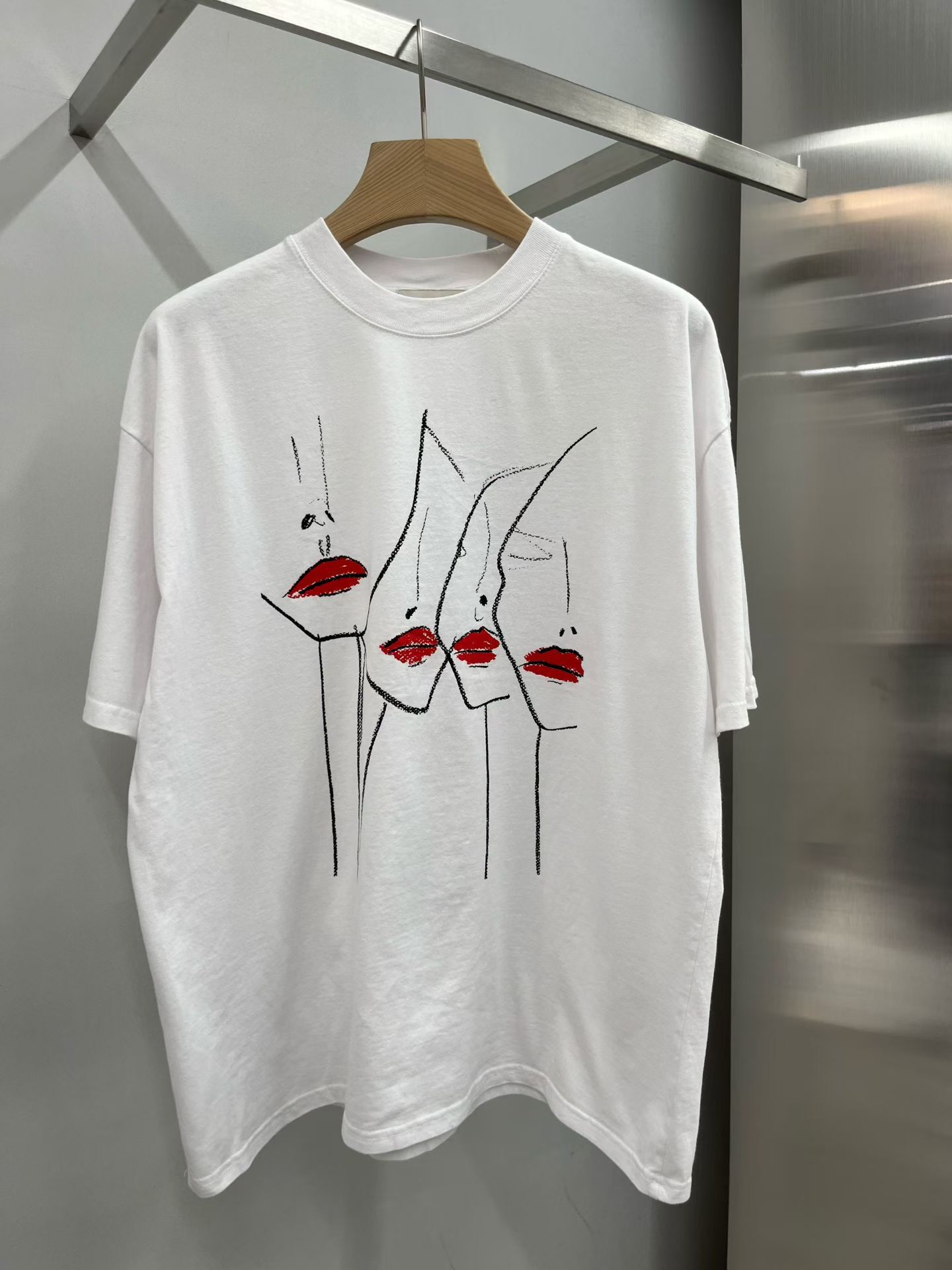 圖案短袖Tee MEAN-009T