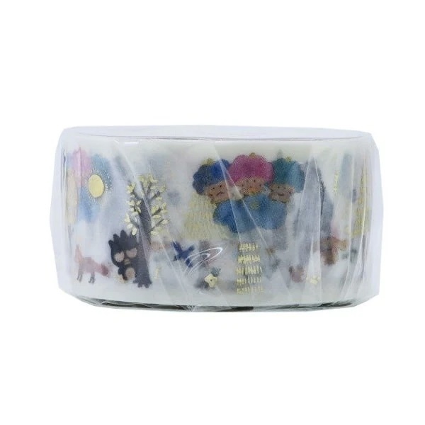 DELFINO Sanrio Characters MASKING TAPE