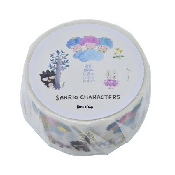 DELFINO Sanrio Characters MASKING TAPE