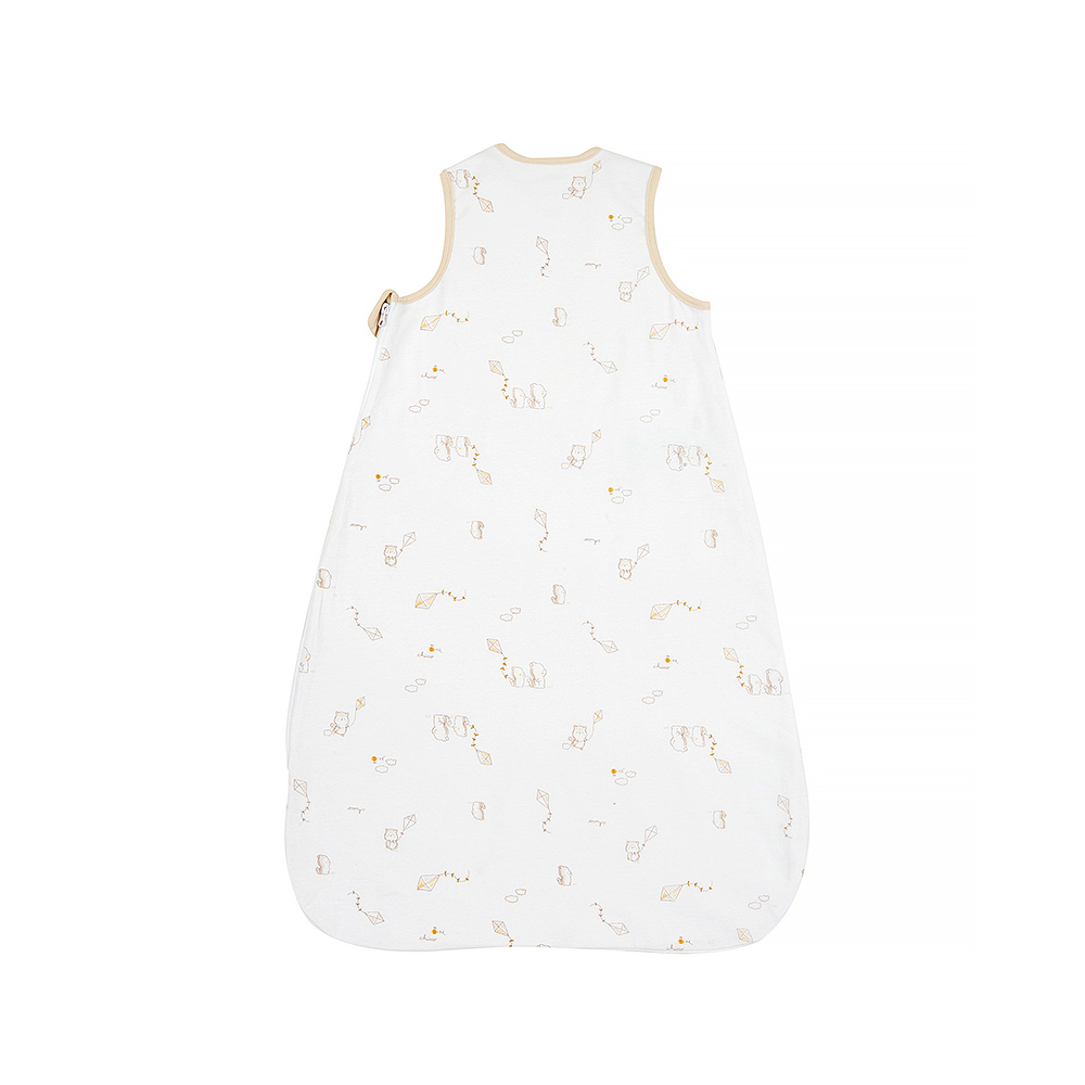 風箏松鼠-滿版印花背心睡袋