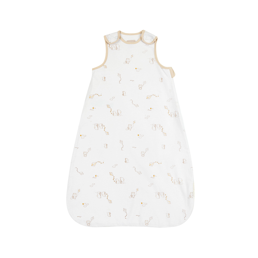 風箏松鼠-滿版印花背心睡袋