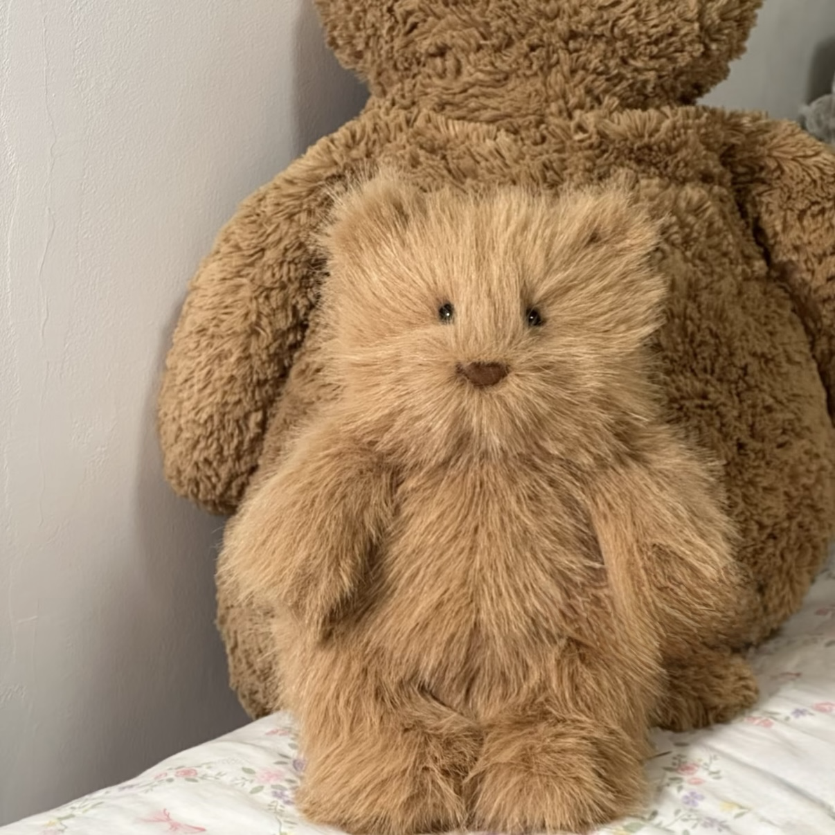 (預購）JellyCat 新品🤎長毛 澎澎巴塞羅熊