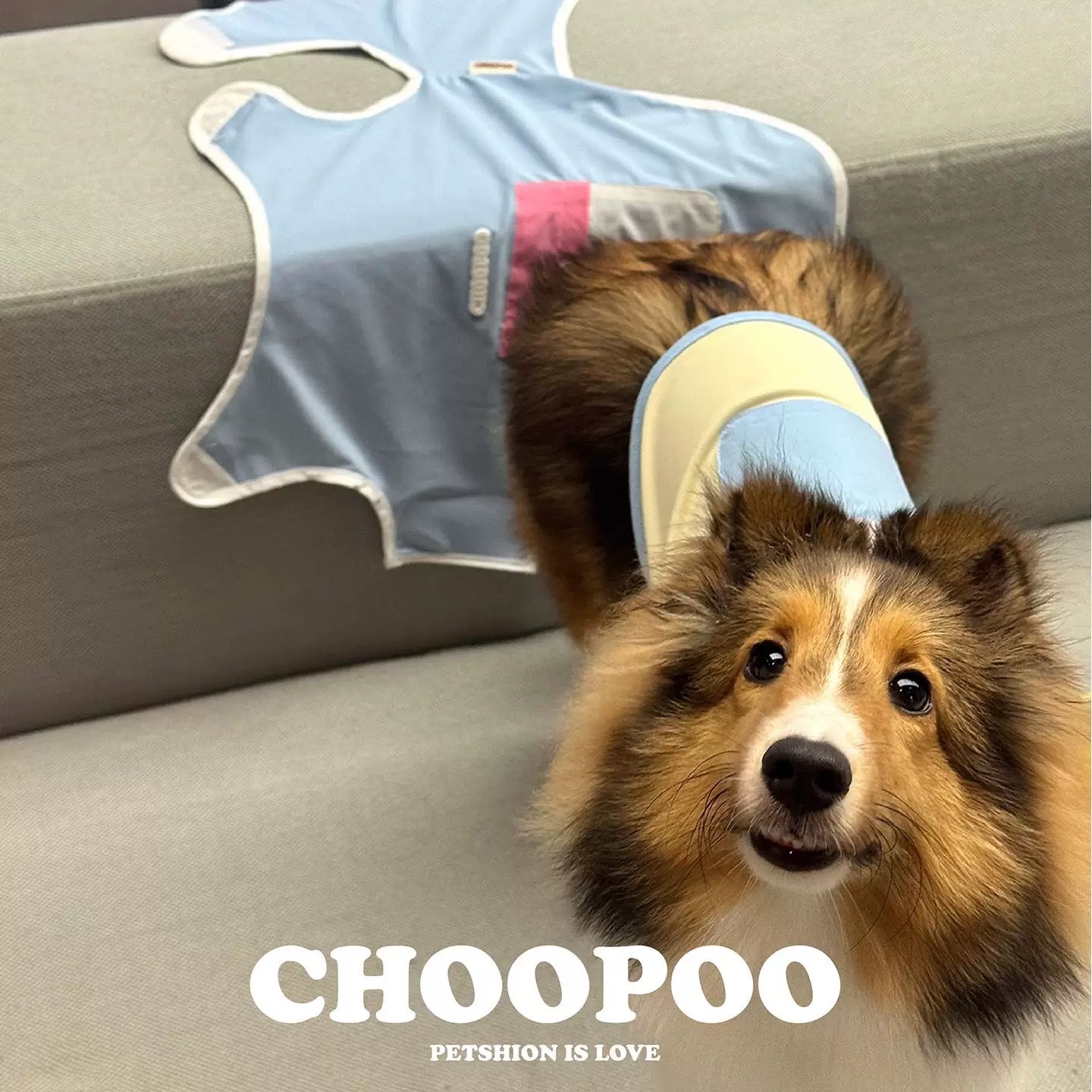 CHOOPOO凉凉衣 透气防晒凉感宠物衣服
