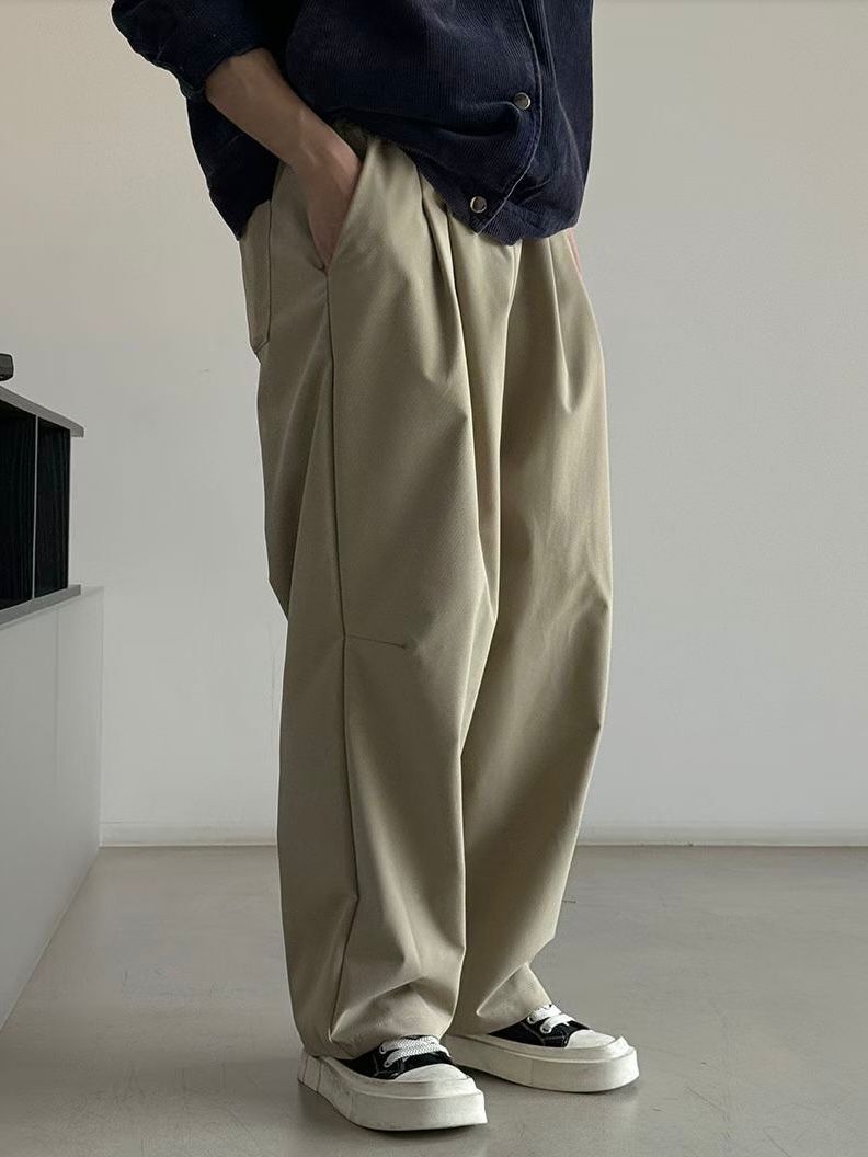 淨色鬆身褲 P3283