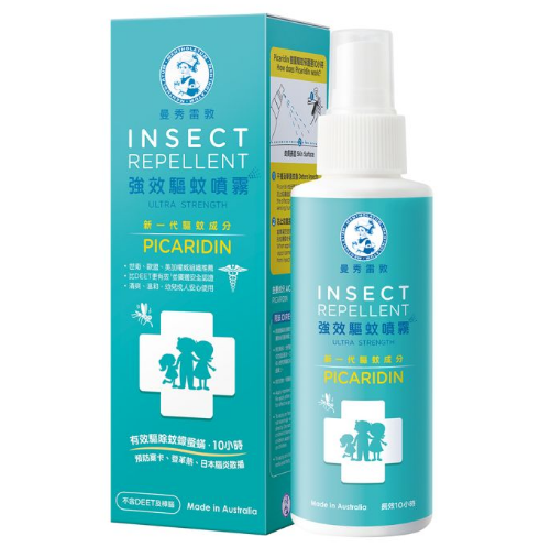 萬秀雷敦 强效驅蚊噴霧 125ml