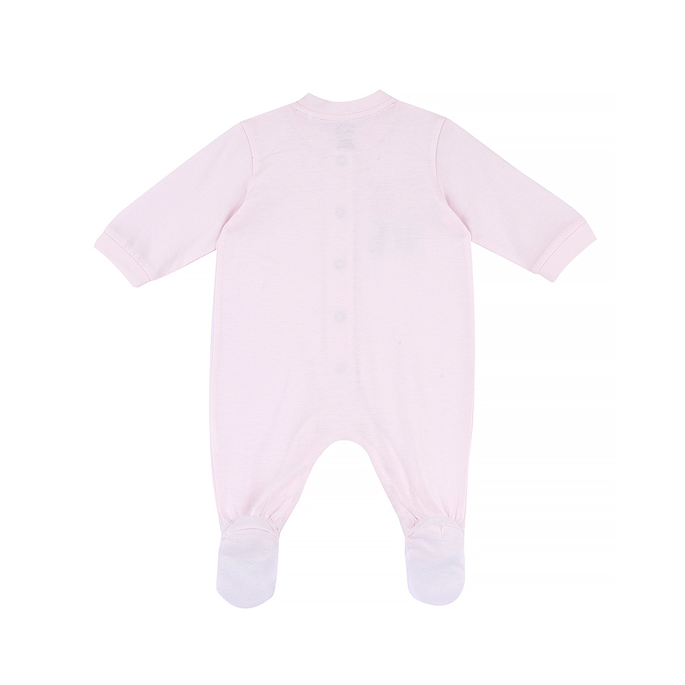 粉彩-LOVE前開長袖兔裝 C