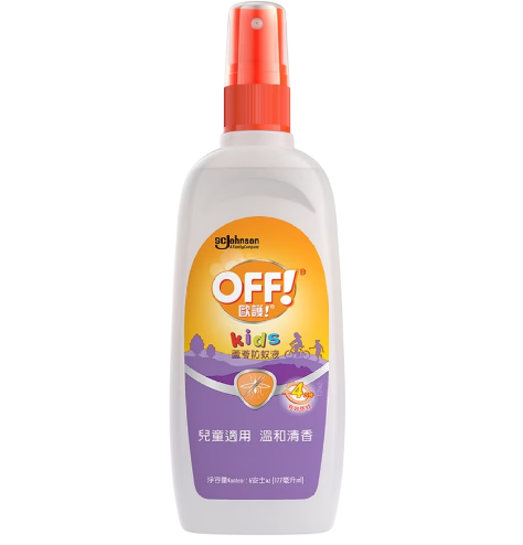 OFF!歐護 兒童蘆薈防蚊液 177ml