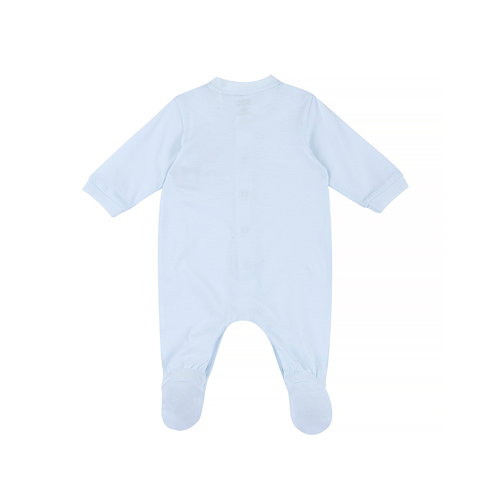 粉彩-HELLO前開長袖兔裝 C