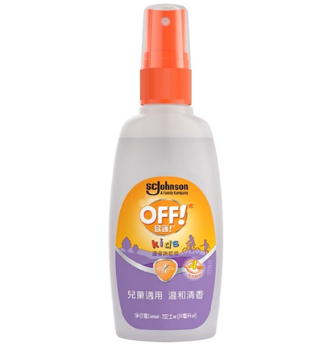 OFF!歐護 兒童蘆薈防蚊液 59ml