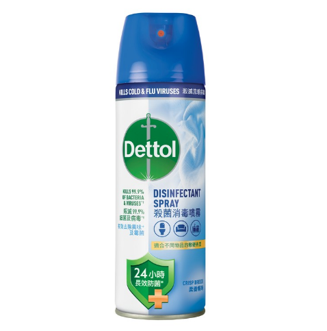 滴露 殺菌消毒噴霧 柔香香味450ml