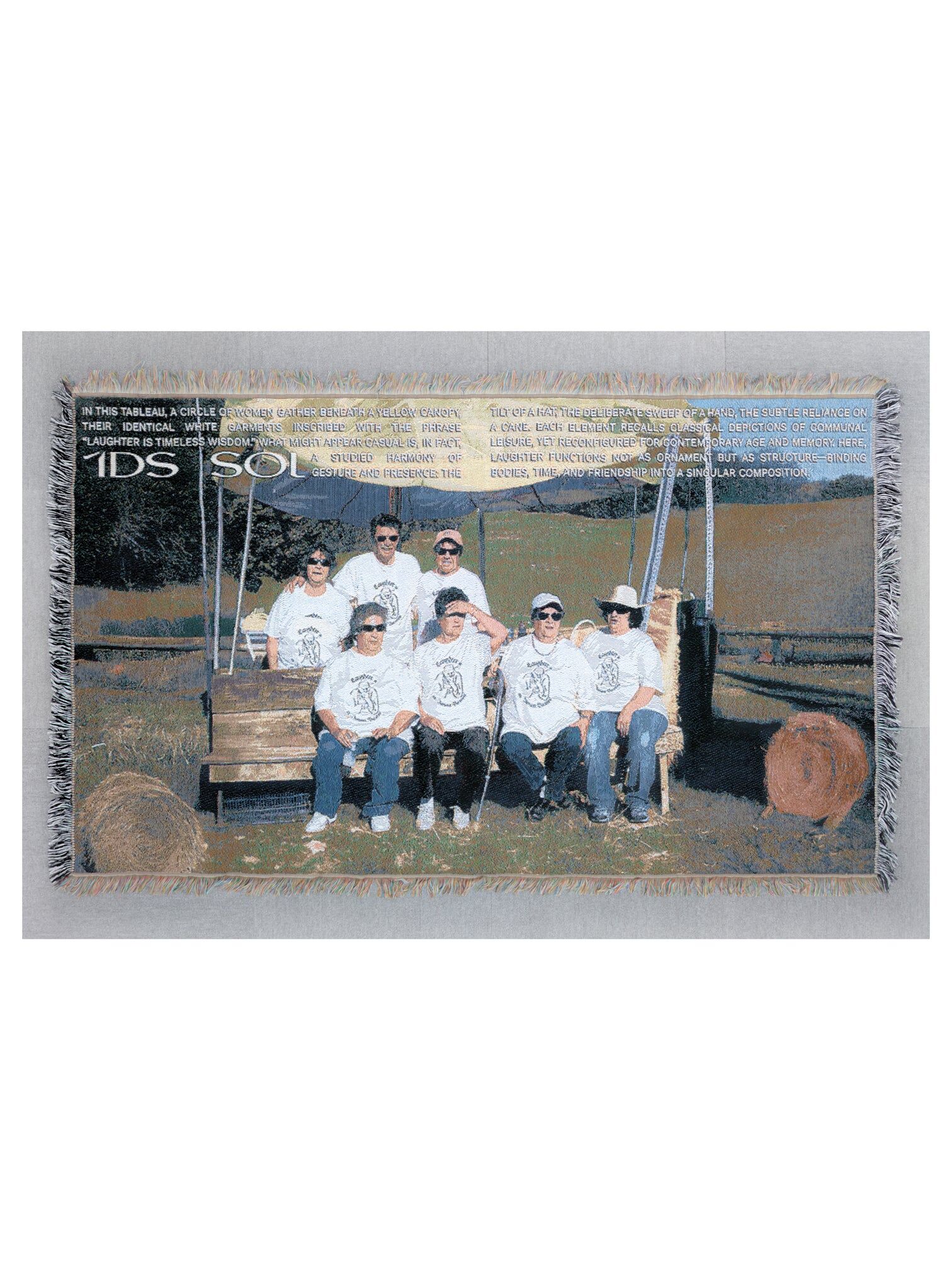 1dyLL｜1DS Class Photo Blanket