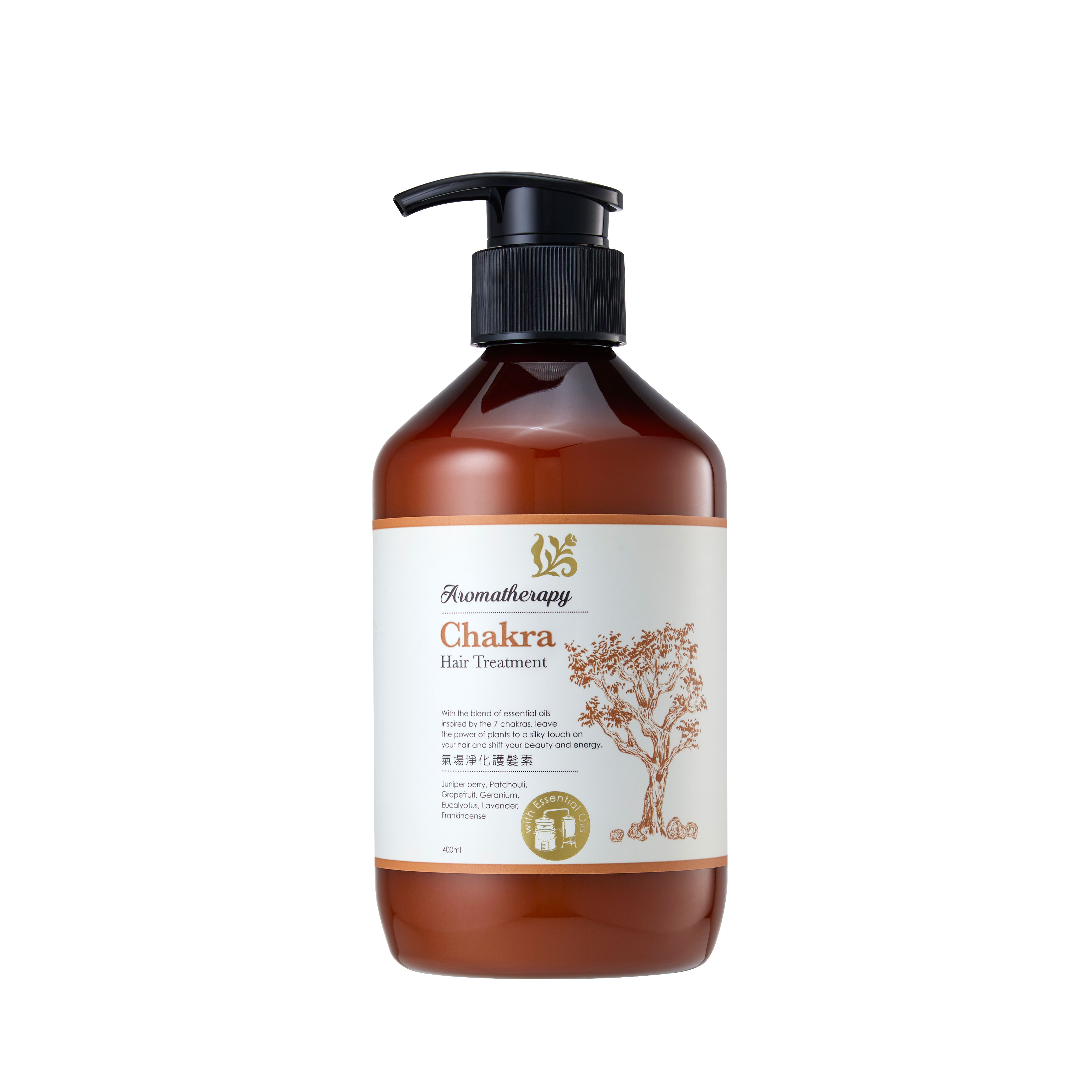 Chakra Hair Treatment with Essential Oils 400ML