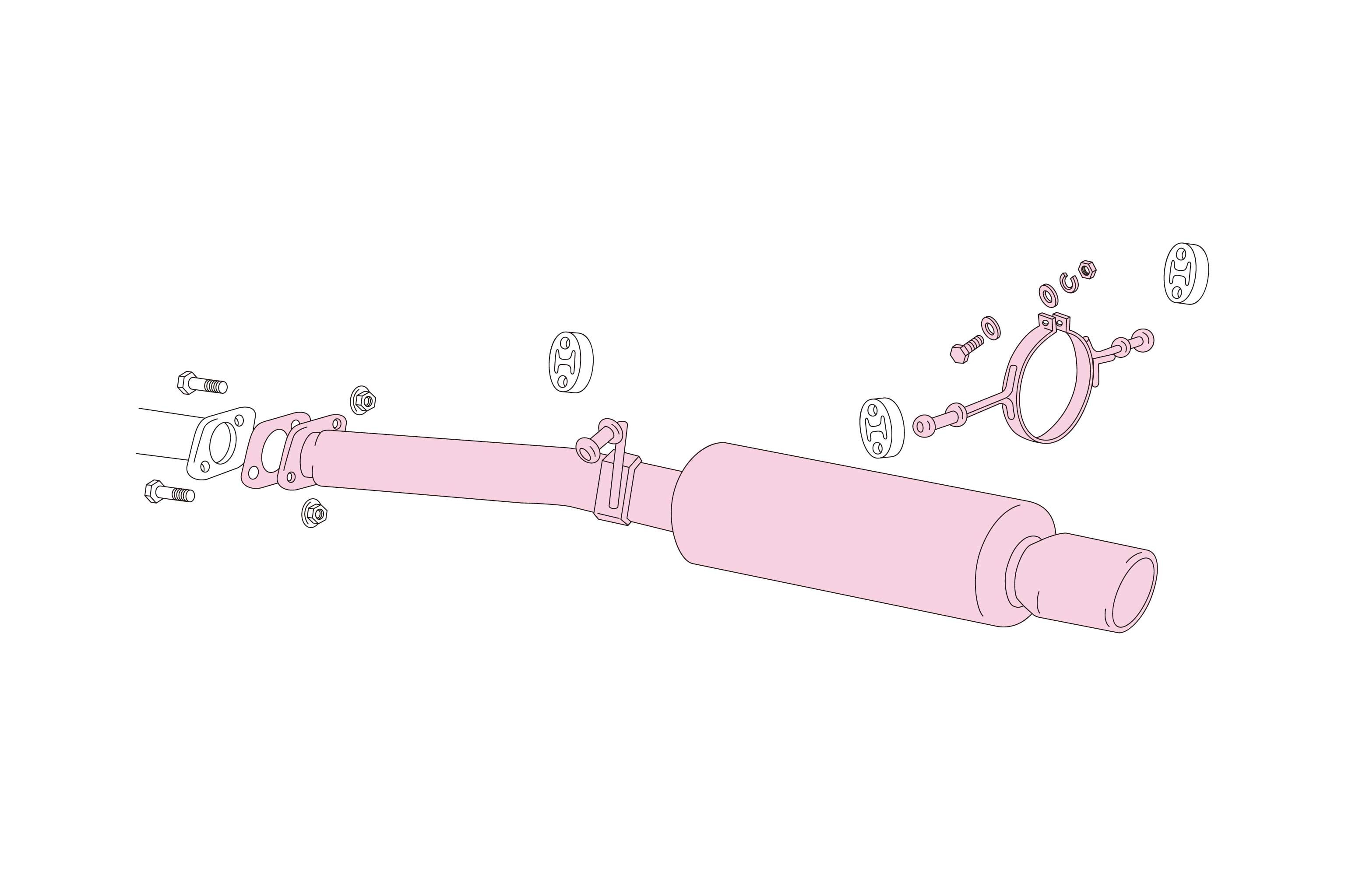 FUJITSUBO Legalis Super R 排氣管 SUBARU IMPREZA GDA 2003-2007