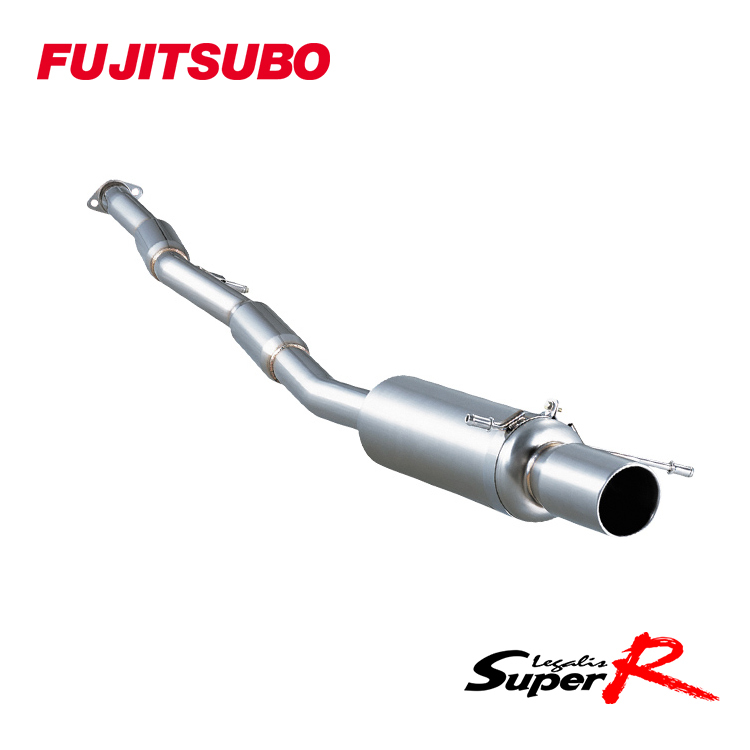 FUJITSUBO Legalis Super R 排氣管 SUBARU IMPREZA GDA 2003-2007