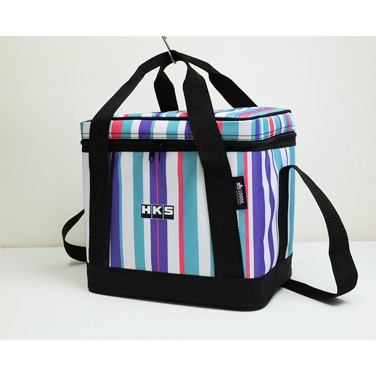 【限量商品】HKS 原創周邊 露營保冷袋 保冰袋 日本戶外露營品牌LOGOS製