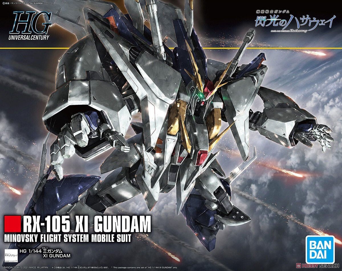 特價 全新  萬代 HGUC 1/144 #238  Ξ Xi鋼彈 柯西 閃光的哈薩威 組裝模型
