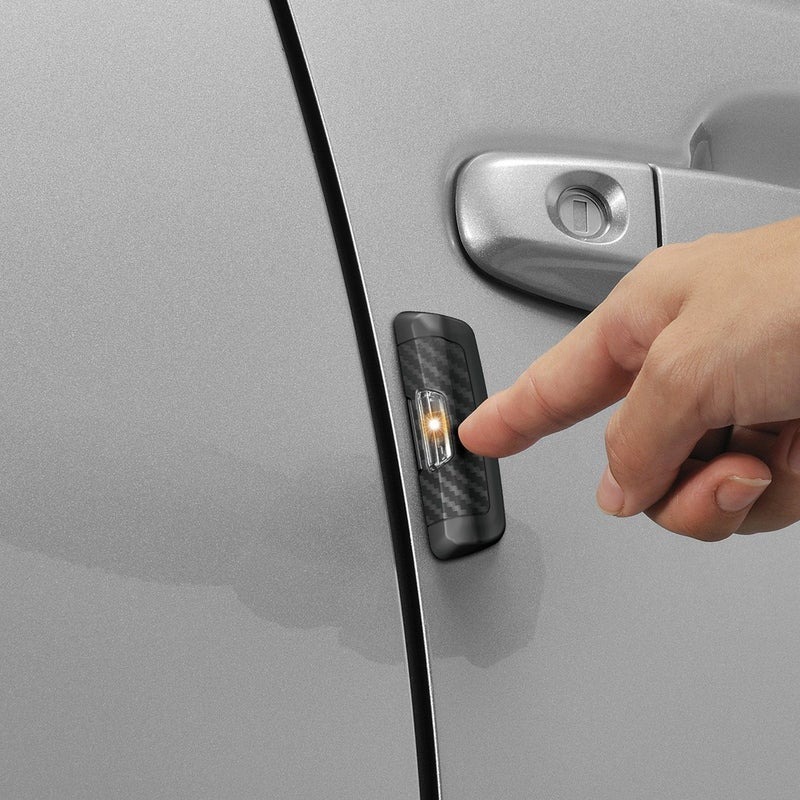 CARMATE CARBON紋 靜電去除貼片 車門靜電貼 DZ464