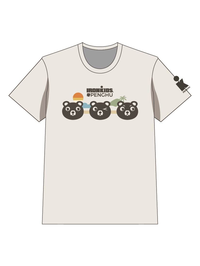 IRONKIDS 黑熊小隊短袖T