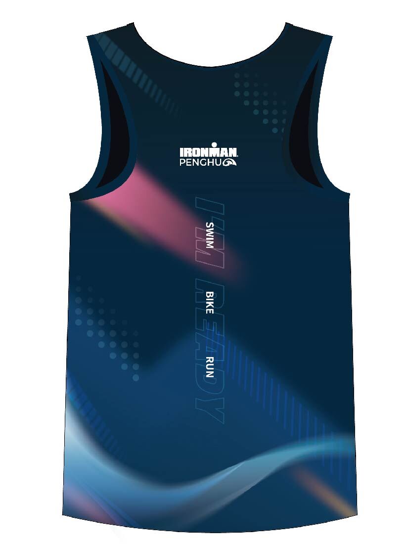 IRONMAN Penghu 靛藍星辰排汗背心