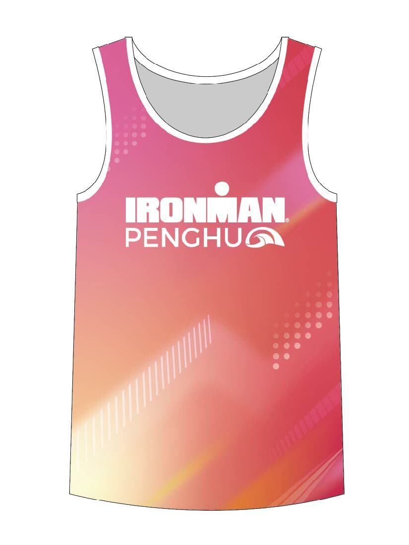 IRONMAN Penghu 準備就緒排汗背心