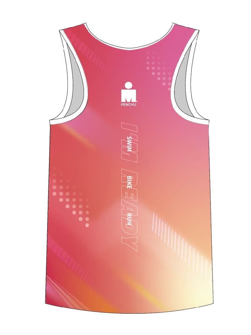 IRONMAN Penghu 準備就緒排汗背心