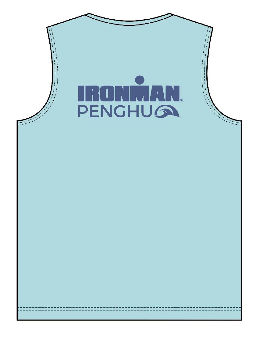 IRONMAN Penghu 疾速馬力寬肩排汗背心