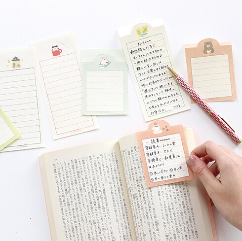 索引書籤 和紙便箋 便條紙｜日本古川紙工