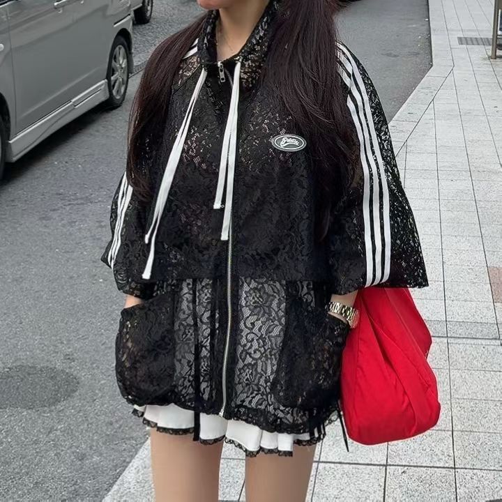 SE415 LACE外套