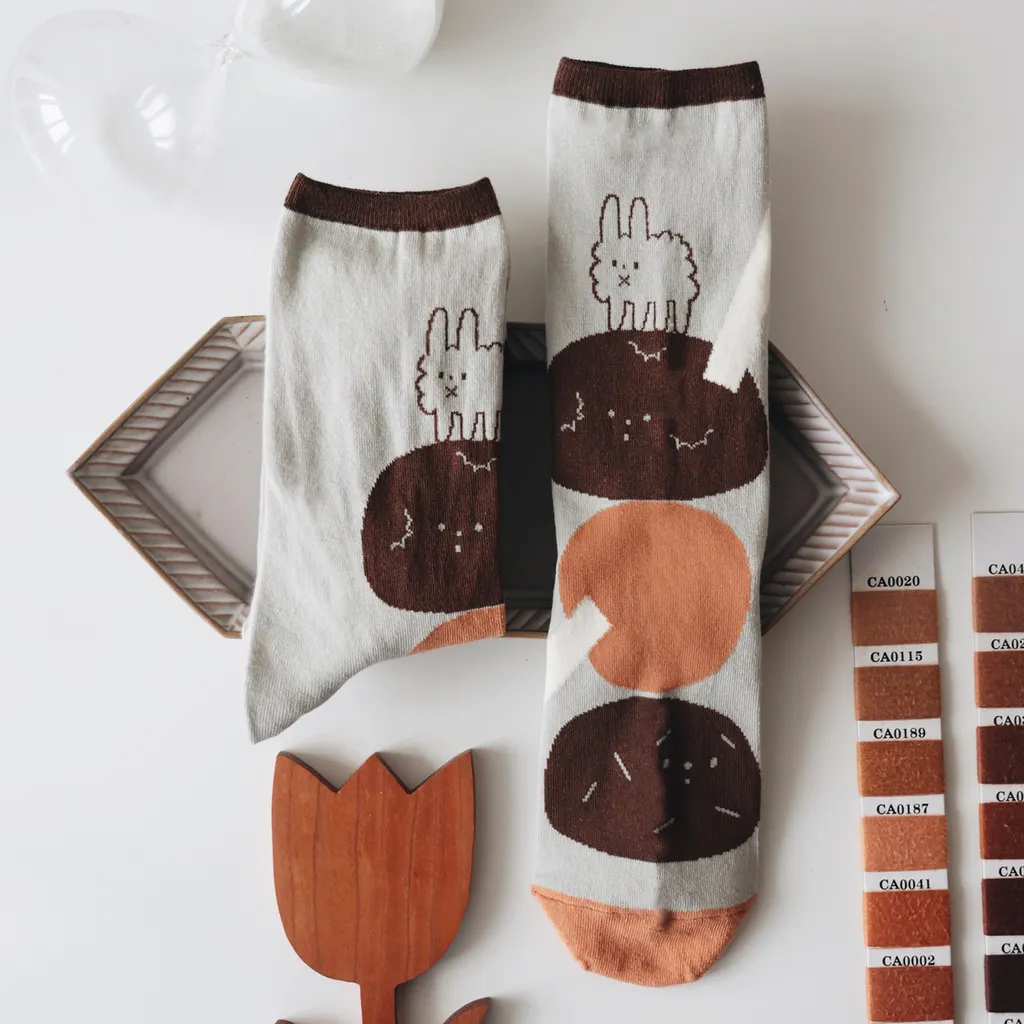 Balance 右手超人襪 純棉襪子｜右手超人