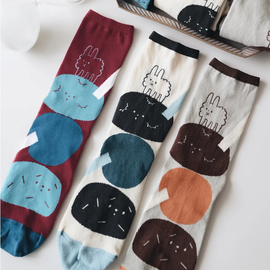 Balance 右手超人襪 純棉襪子｜右手超人