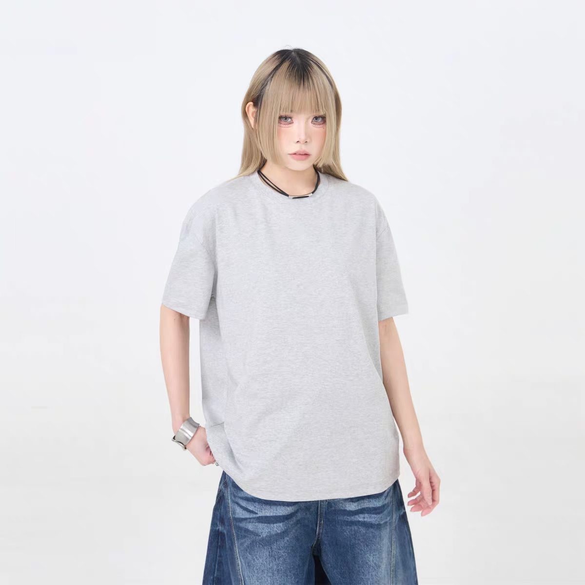 (GOAL) 正肩 涼感 科技 素面 短T 打底衫 ERHU 222405