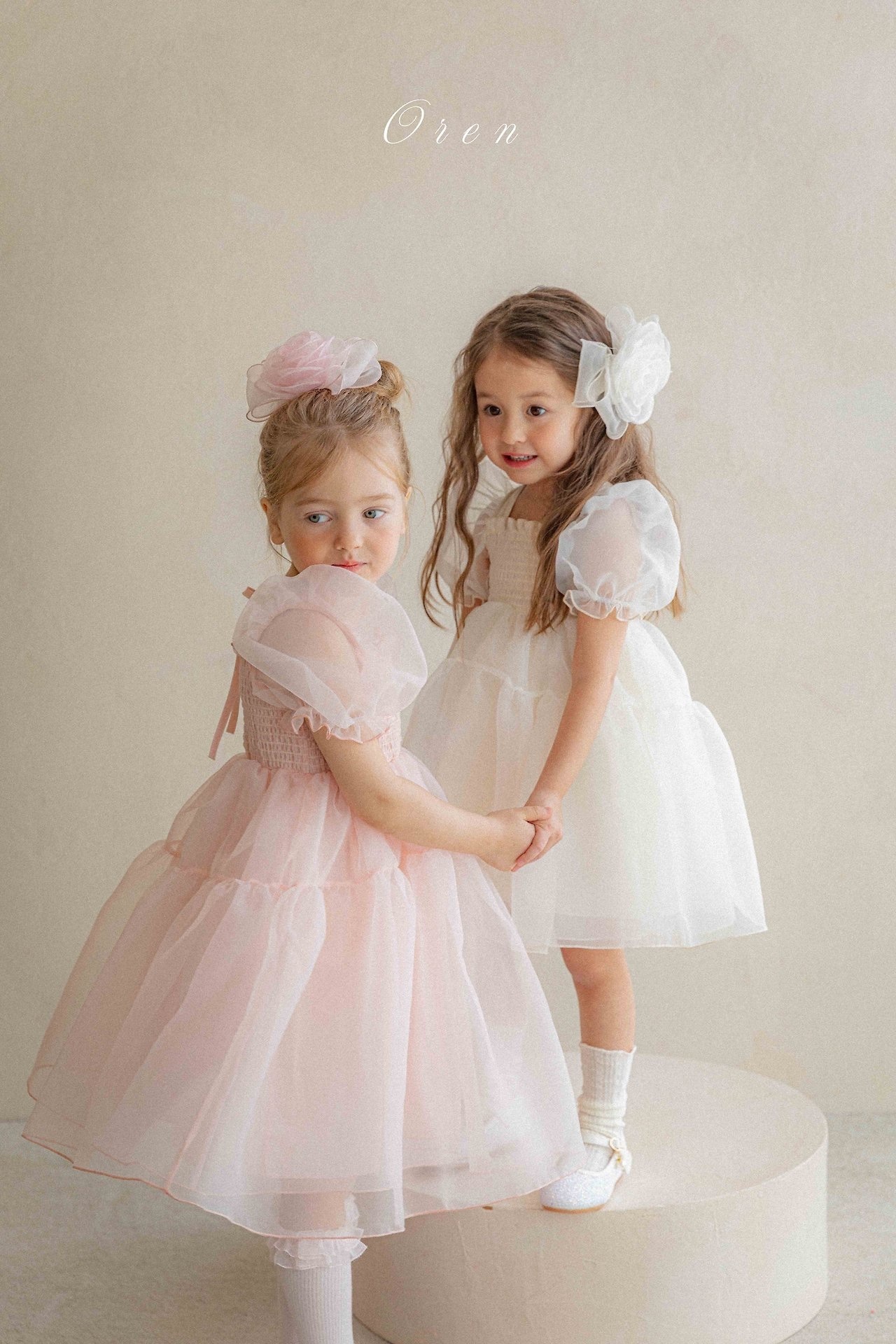 Oren Noir Organza Suit｜Noir Organza Dress