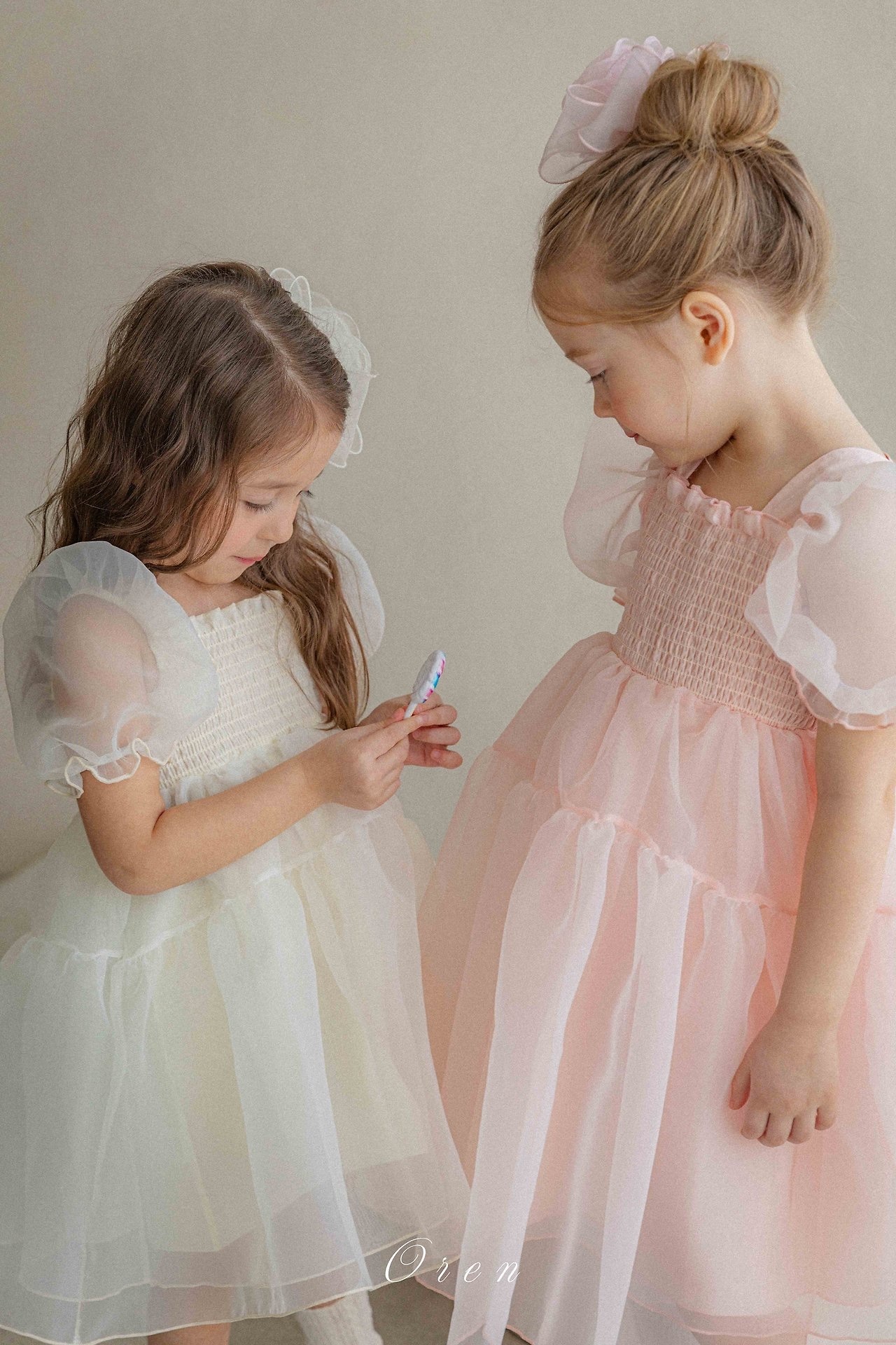 Oren Noir Organza Suit｜Noir Organza Dress
