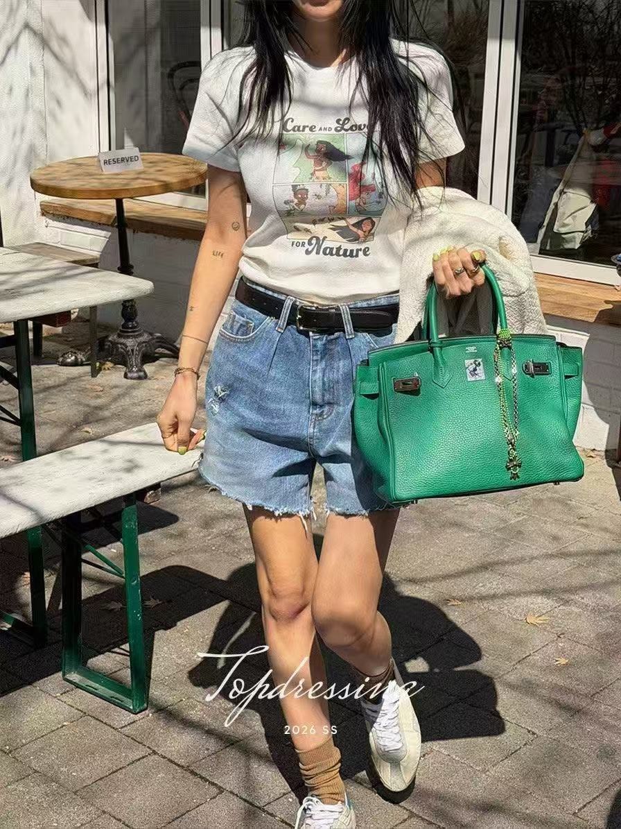 迪士尼公主合身T