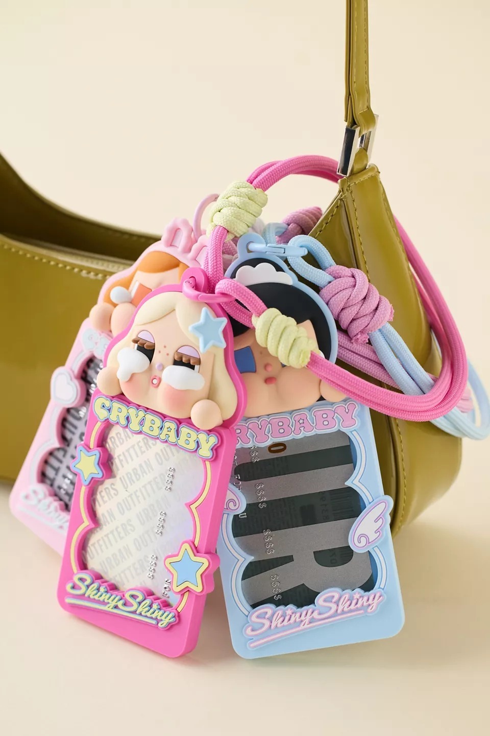 【預購】POP MART CRYBABY Shiny Shiny Series H041581 盲盒卡套
