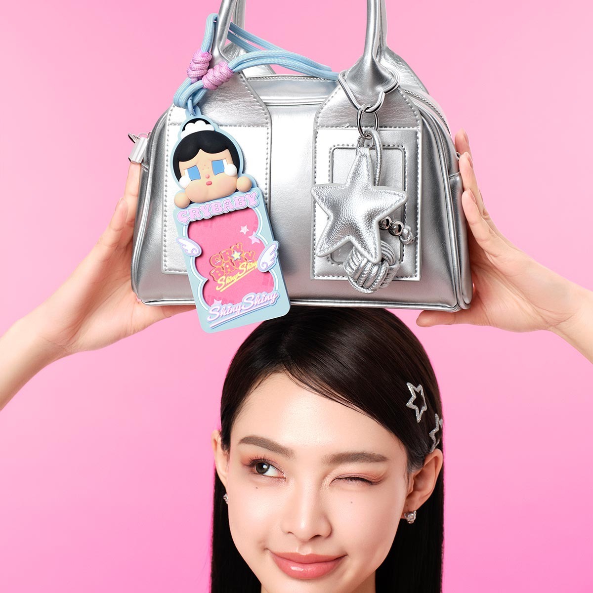 【預購】POP MART CRYBABY Shiny Shiny Series H041581 盲盒卡套