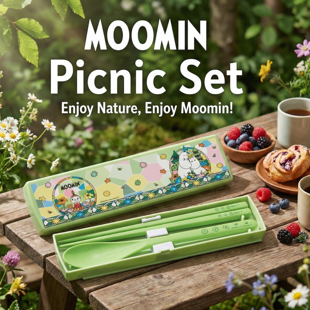 Moomin| Cutlery Set (spoon ,chopstick)