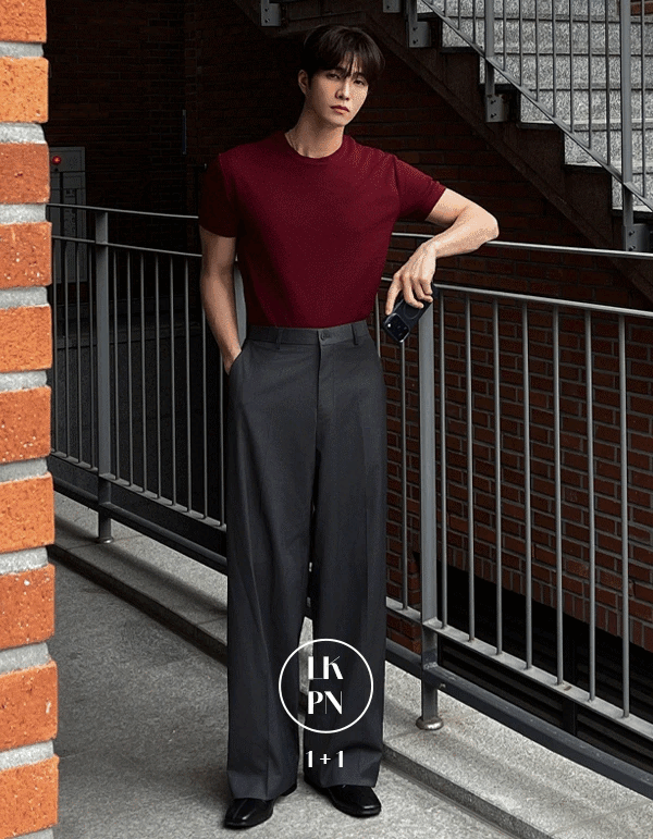 裂痕肌肉貼合壓縮短袖T卹