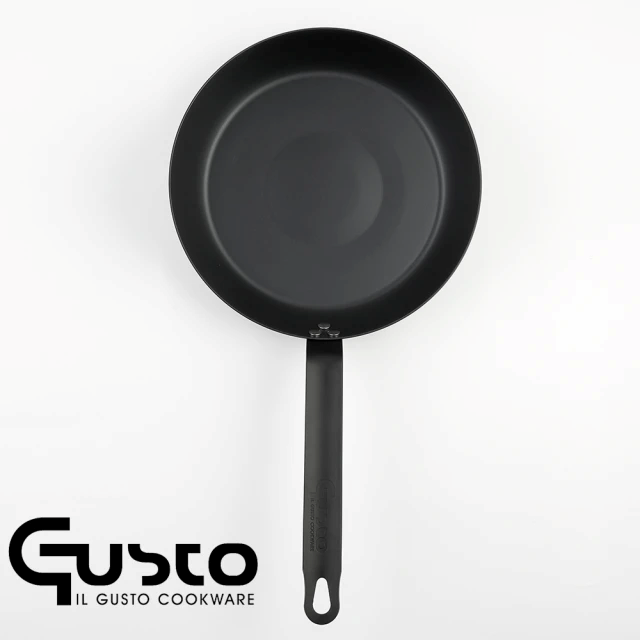 GUSTO 藍鋼平底鍋28cm(GUSTO3.0)