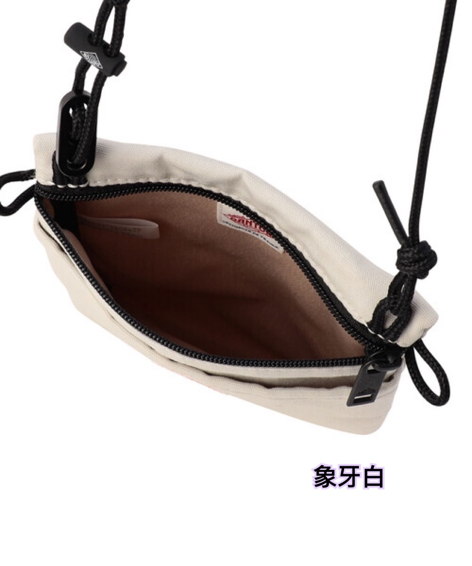 260416 Danton 前面拉鍊信封小袋/多色