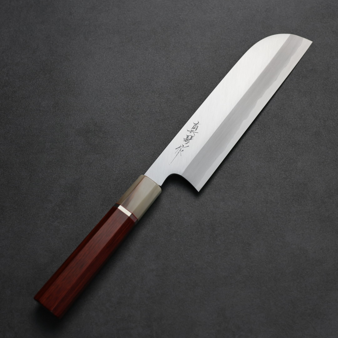 田所真琴 鎌薄刃 195mm 白紙鋼 單刃 特殊柄