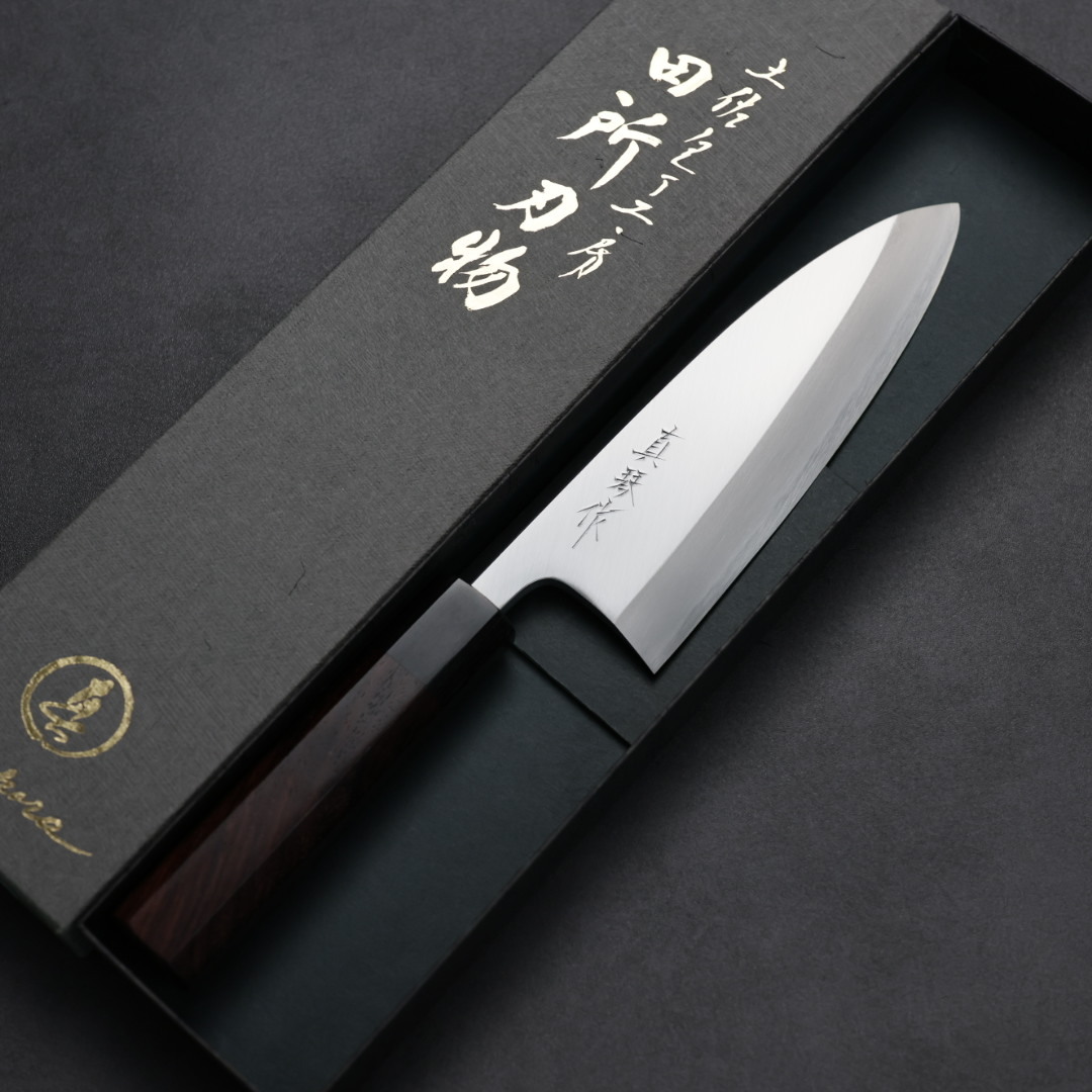 田所真琴 出刃 165mm 銀三鋼