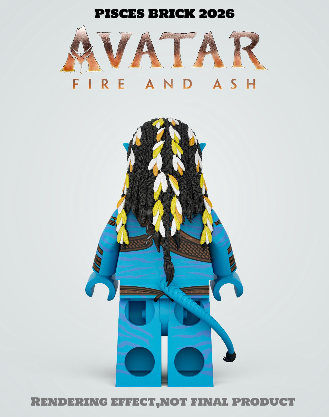 【預訂】【Pisces Brick】傑克薩利 （魅影騎士裝）