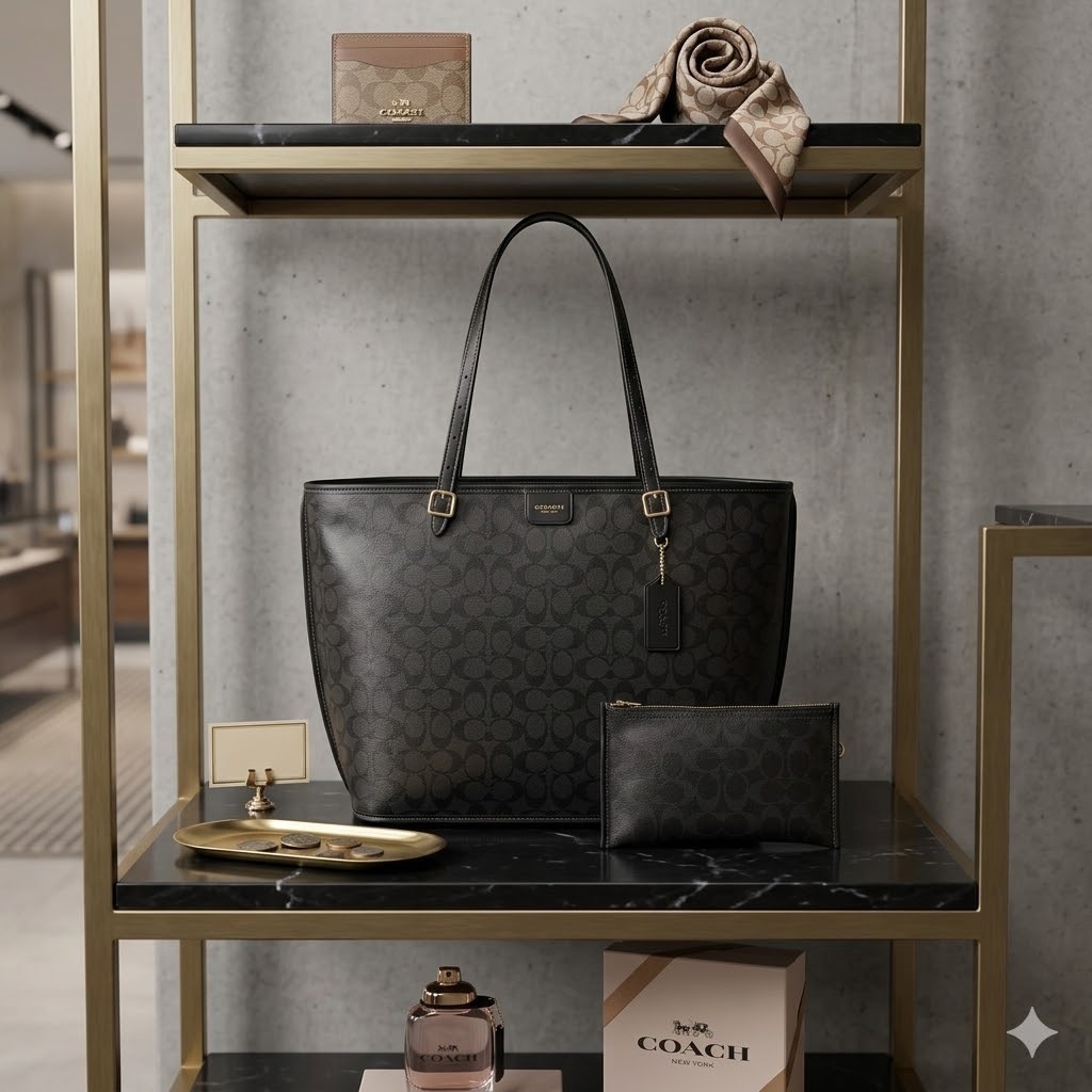 【預購】COACH Taxi H041585 tote 包包