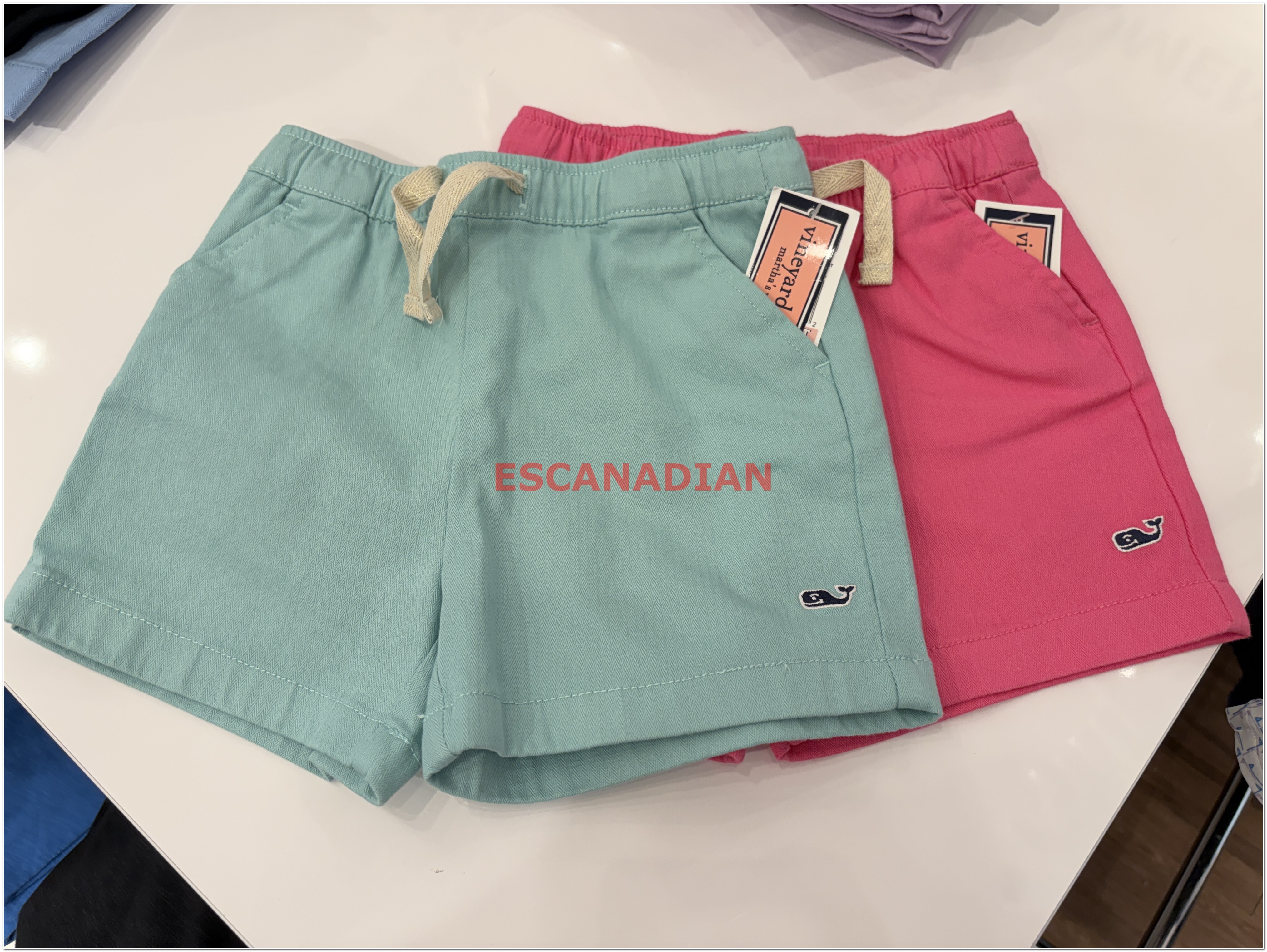 【限時】Vineyard Vines小鯨魚 女童裝 刺繡小標 休閒短褲 (2色)