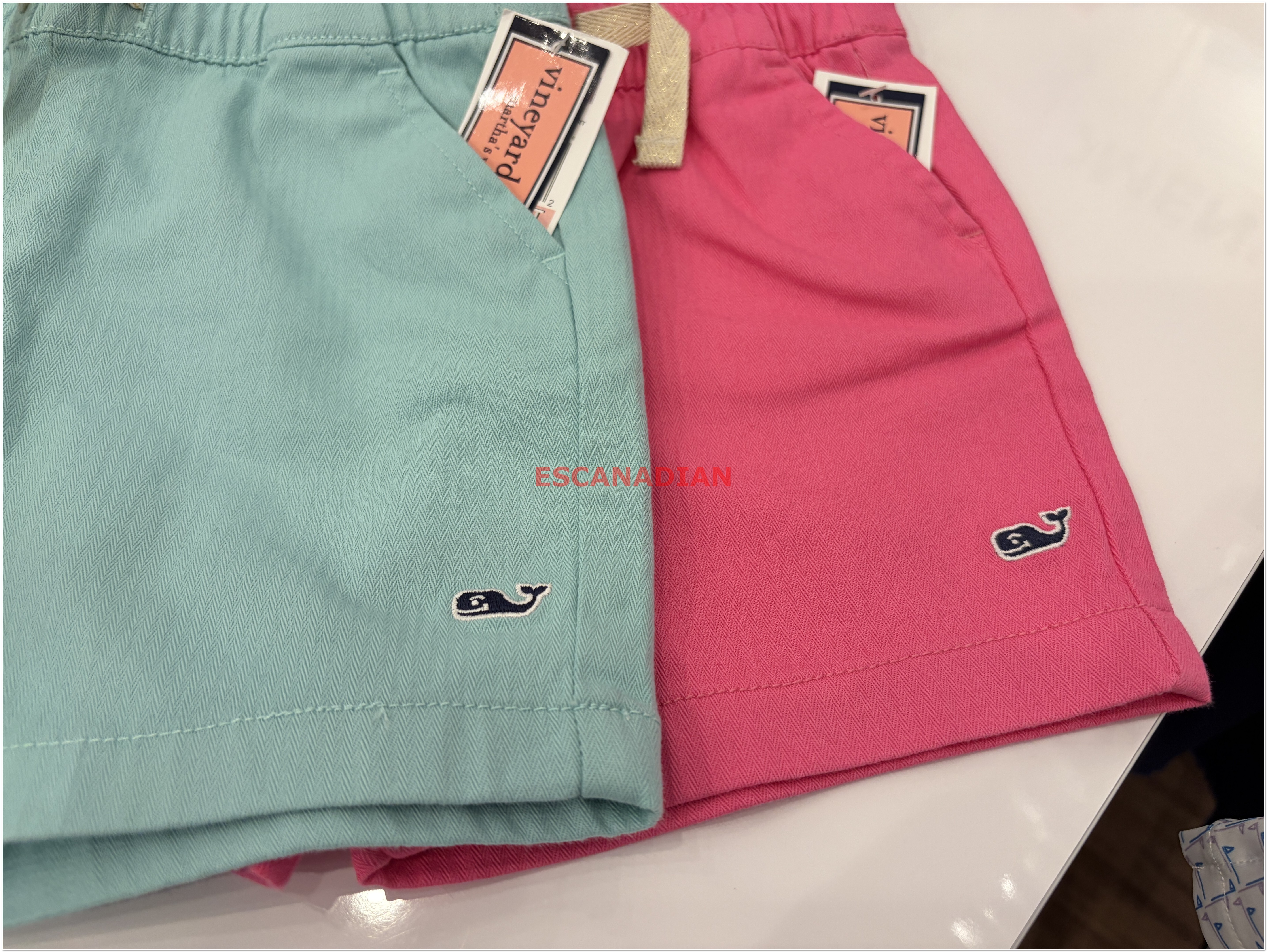 【限時】Vineyard Vines小鯨魚 女童裝 刺繡小標 休閒短褲 (2色)