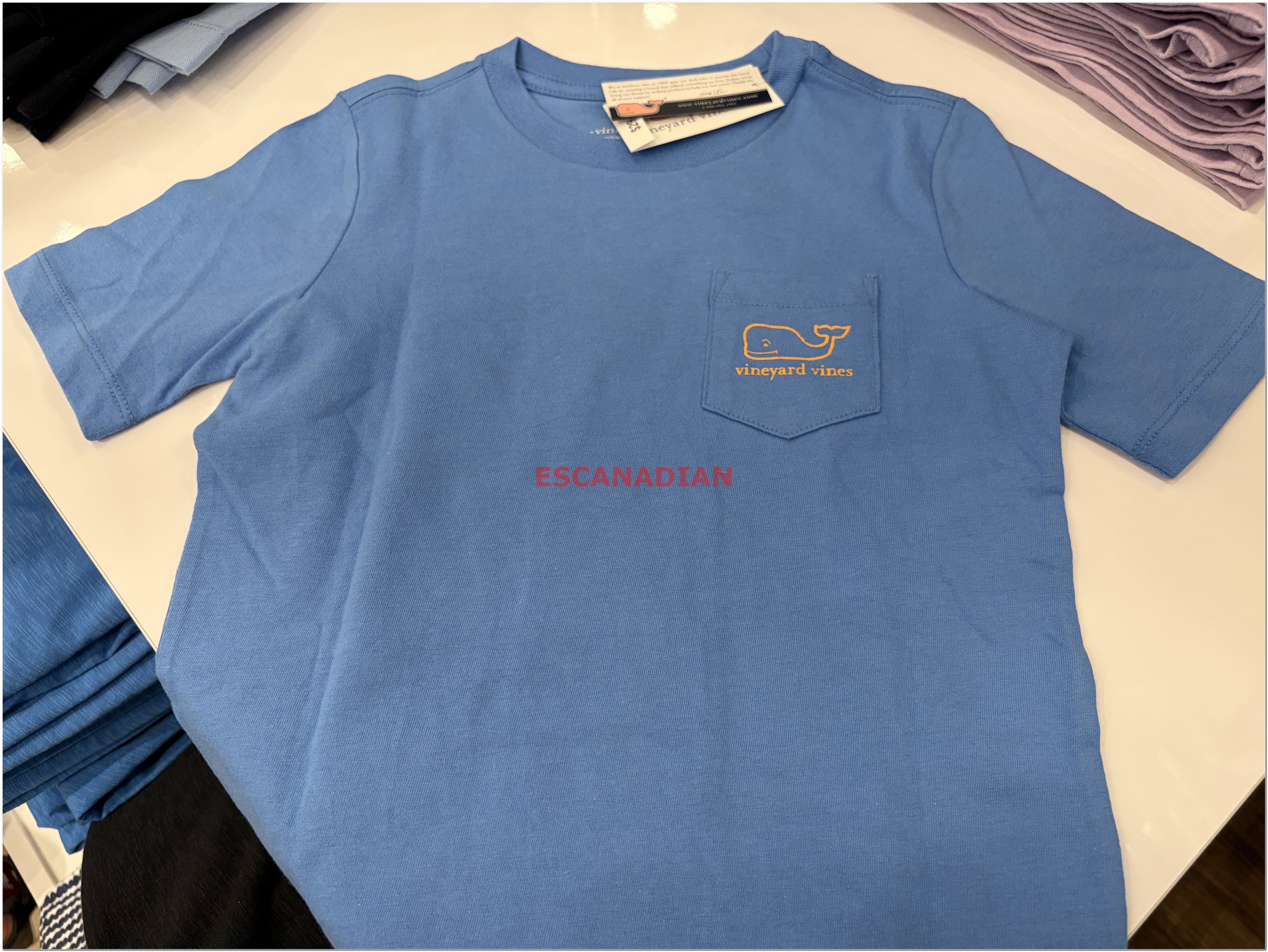 【限時】Vineyard Vines小鯨魚 男童裝 正反圖 短TEE